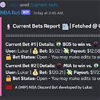 discord bet bot
